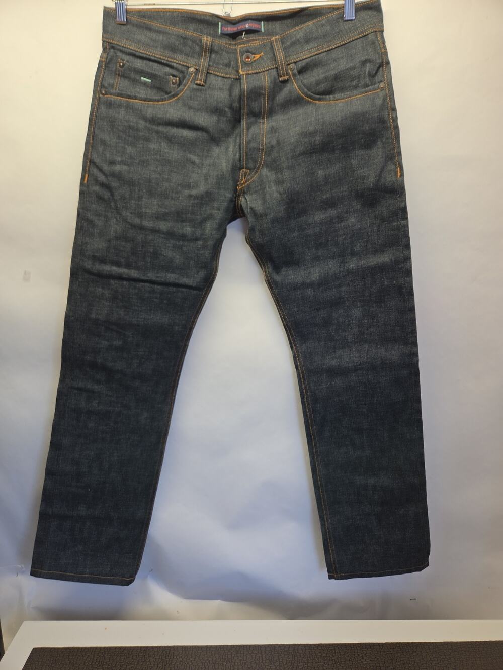 One Culture Japanese Raw Selvedge Denim Jeans Size 33